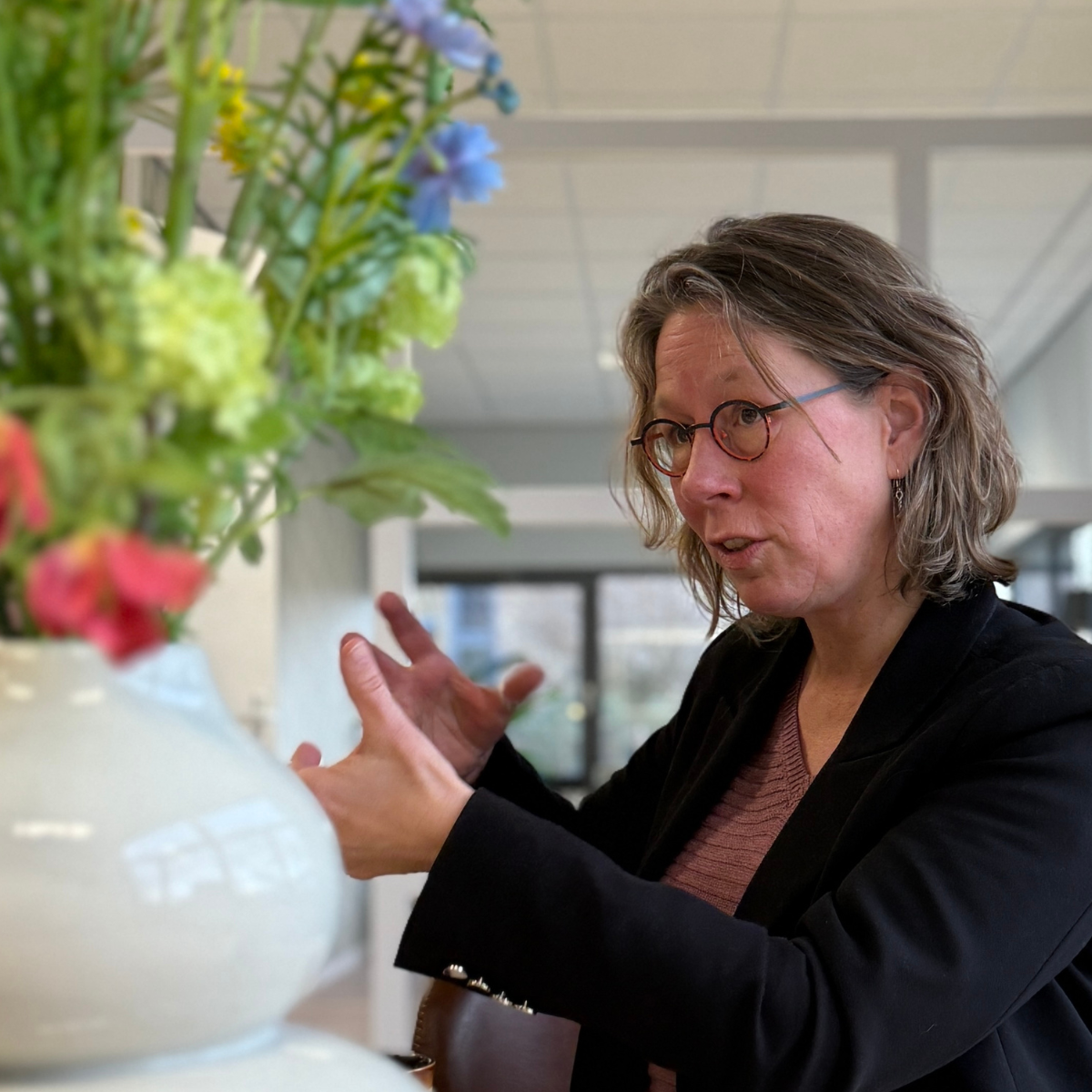 Francis van Haandel van LeF Onderwijskwaliteit